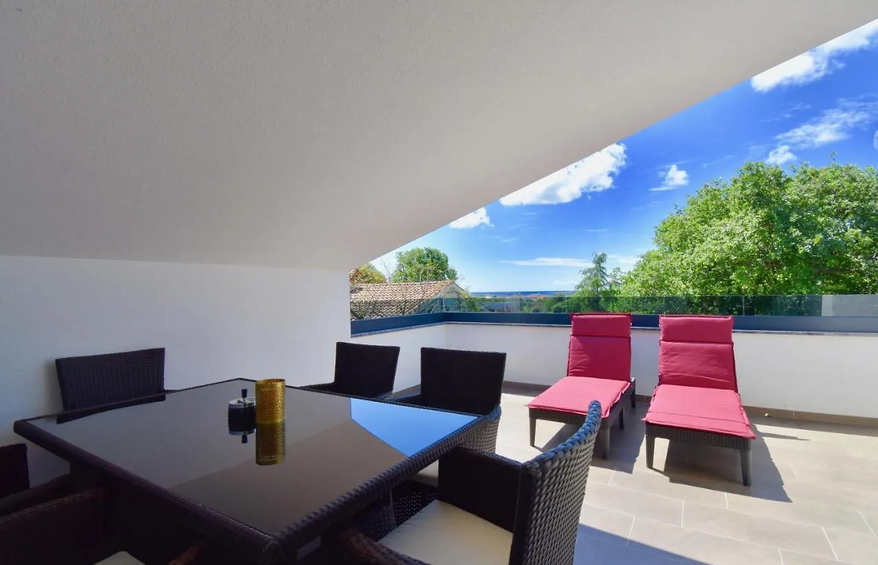 Holiday House With Sea View And Bbq Grill Medulin